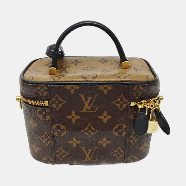 VANITY PM Monogram Coated Canvas Brown