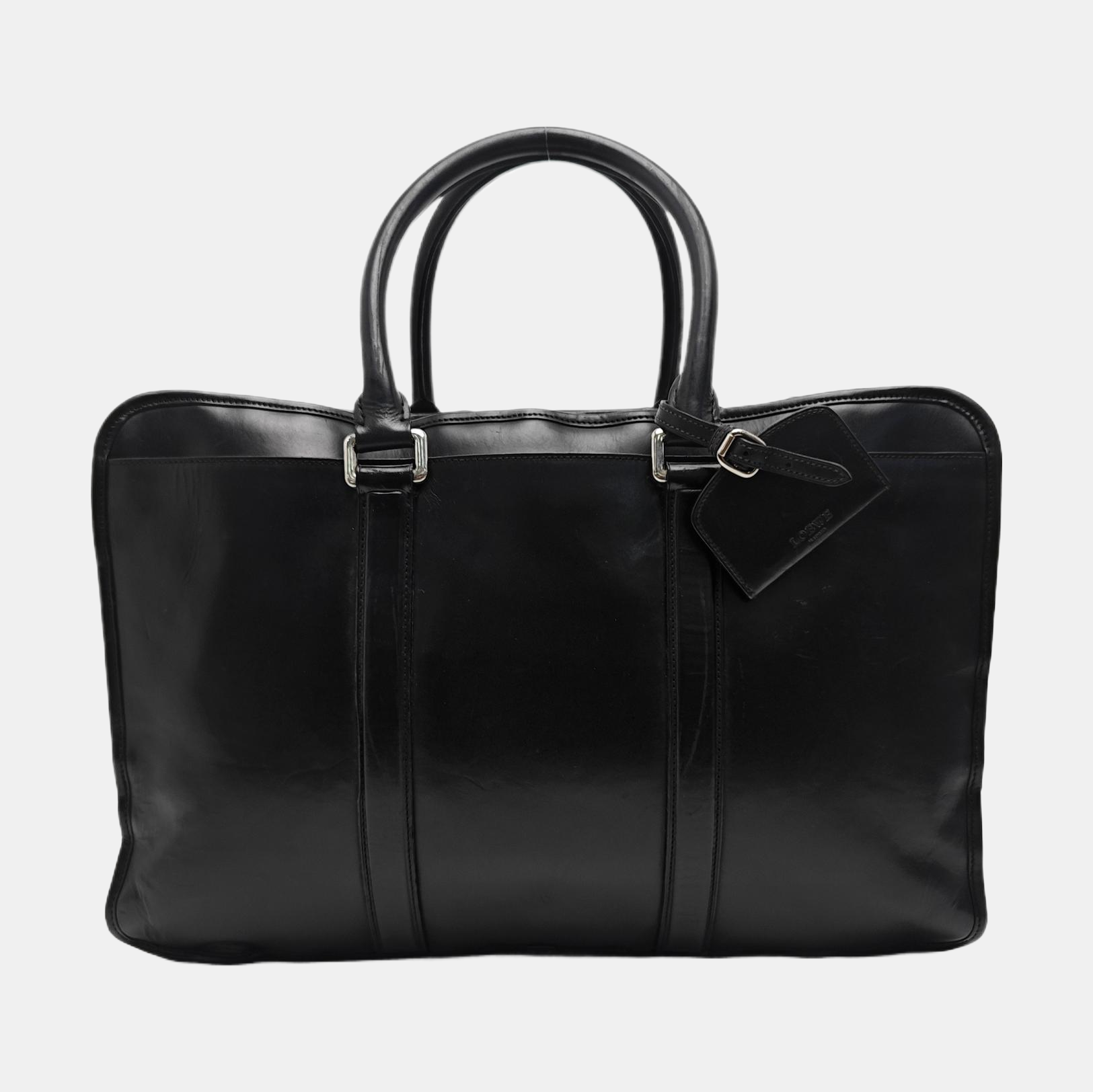Calfskin Shoulder Bag Black