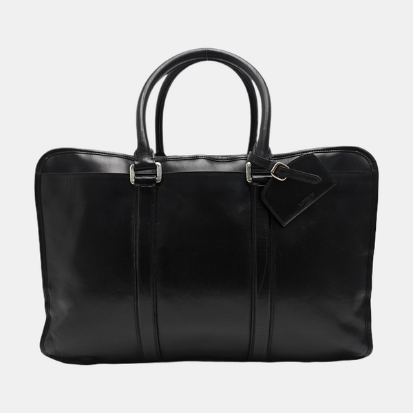 Calfskin Shoulder Bag Black