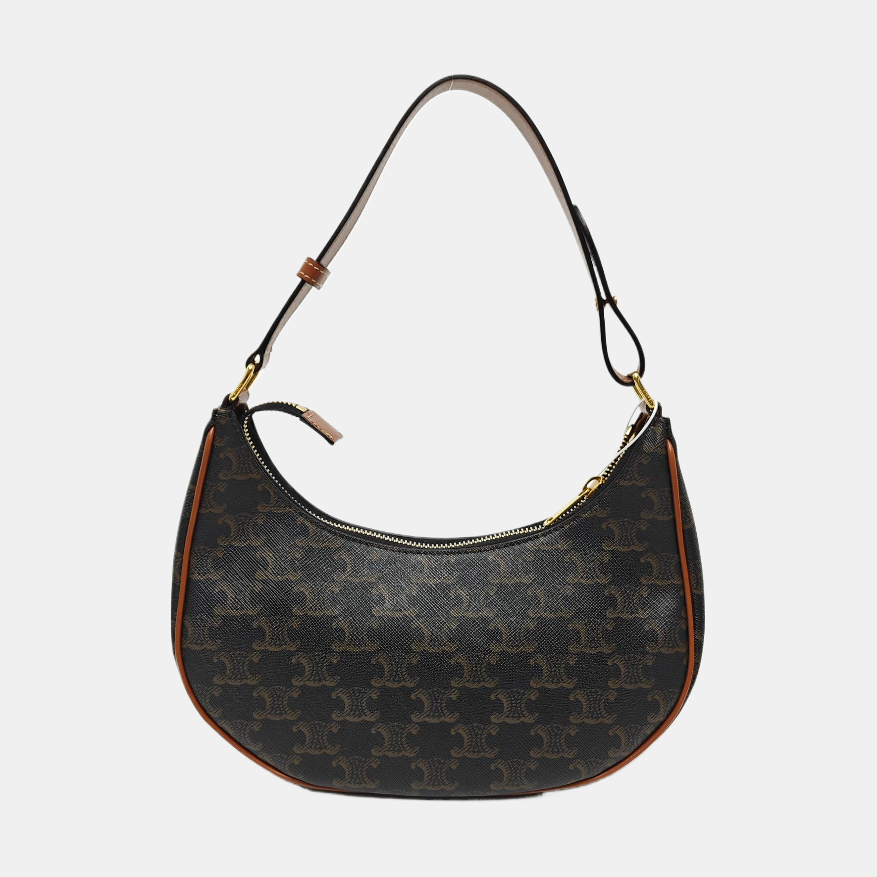 AVA Medium Coated Canvas Brown