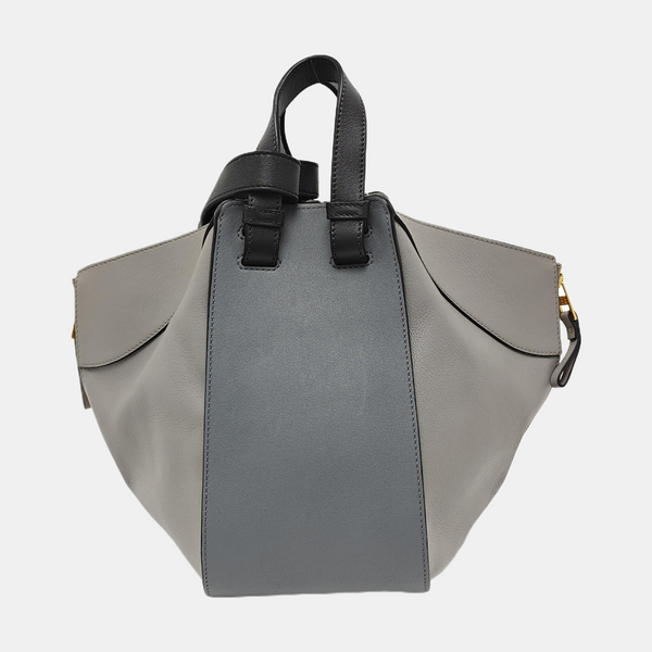 Authenticated pre-owned  Hammock Small Calfskin Grey - Shoulder Bag at Looply