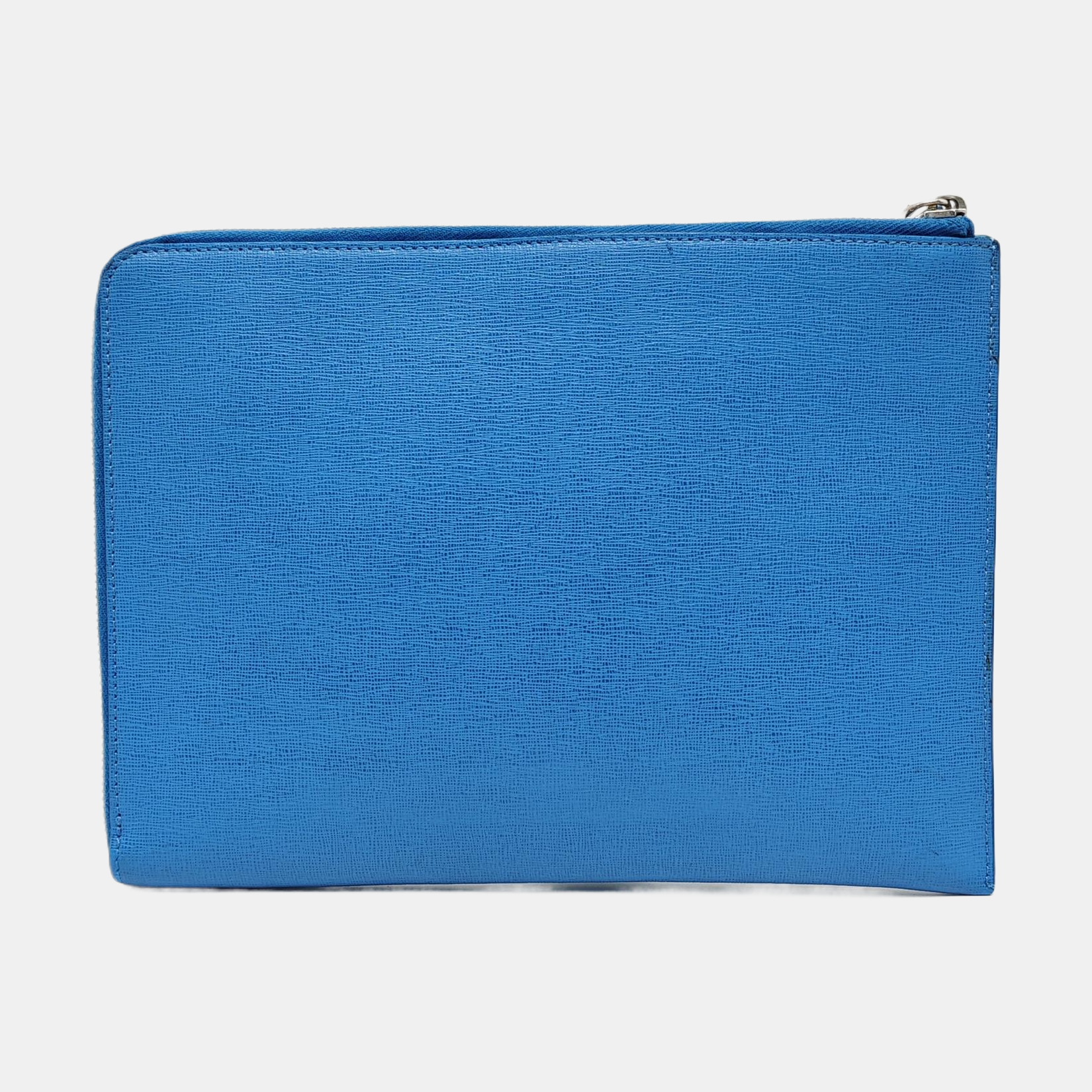 Calfskin Clutch Blue