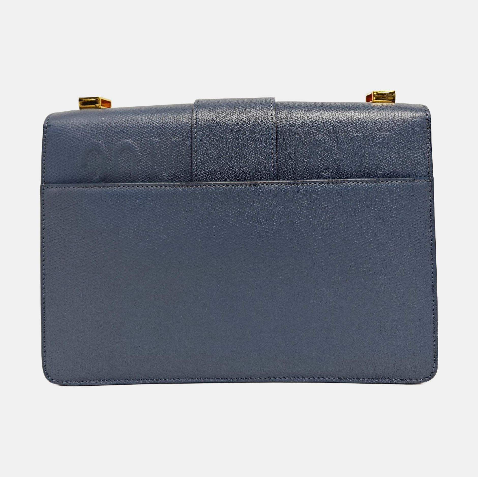 30 Montaigne Calfskin Blue