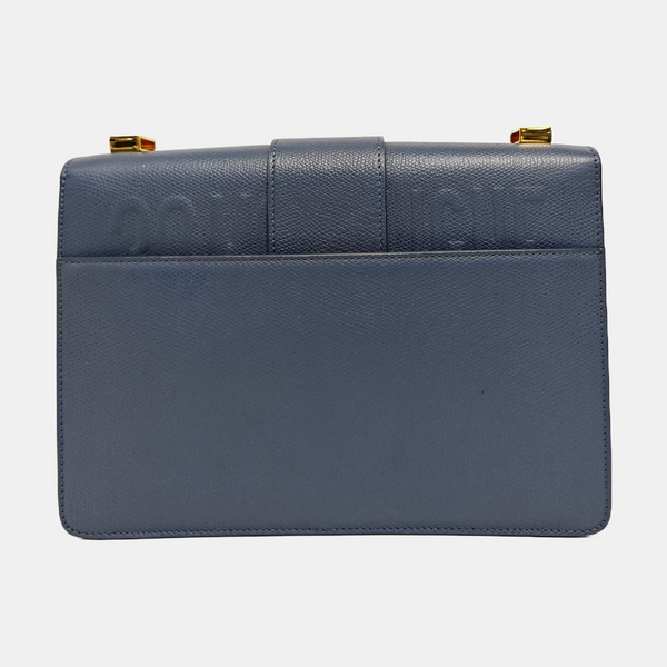 30 Montaigne Calfskin Blue