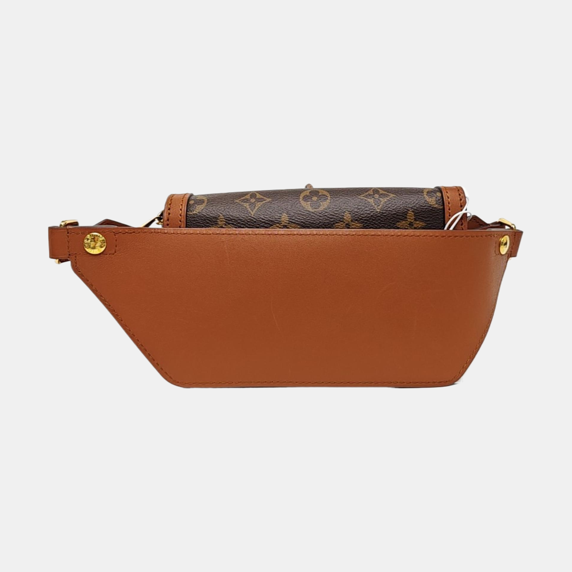 DAUPHINE Monogram Coated Canvas Brown