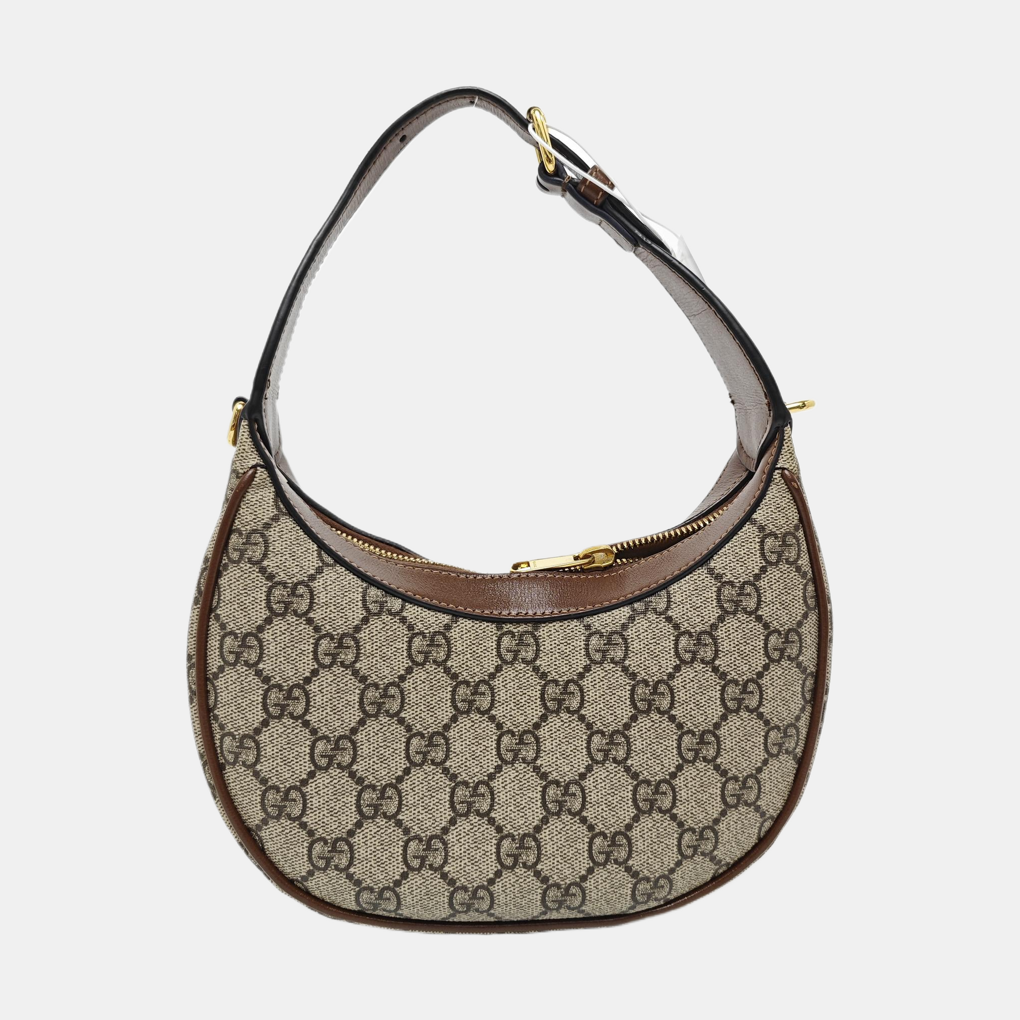 Retro Monogram Coated Canvas Brown