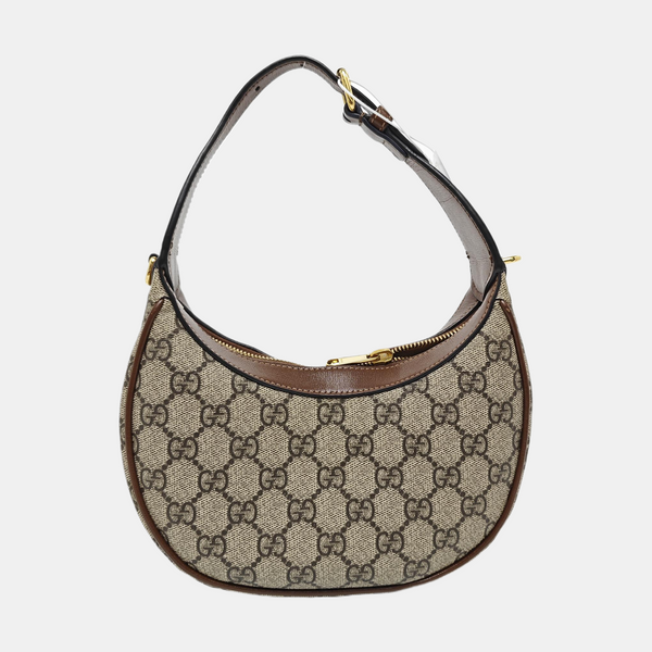 Retro Monogram Coated Canvas Brown