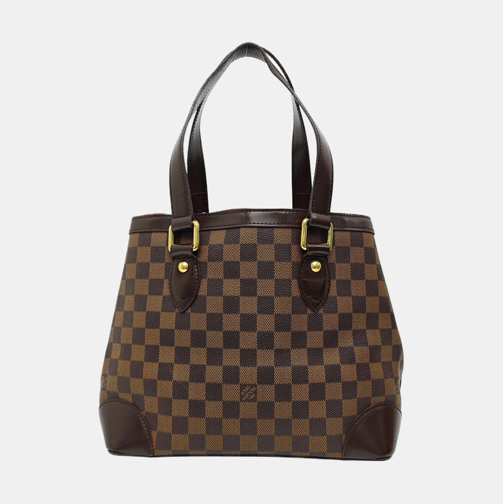 HAMPSTEAD PM Damier Ebene Coated Canvas Brown