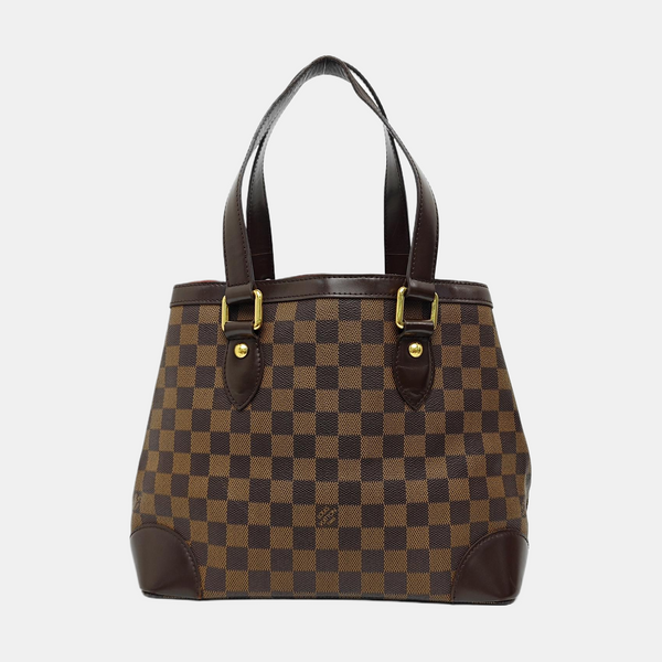 HAMPSTEAD PM Damier Ebene Coated Canvas Brown