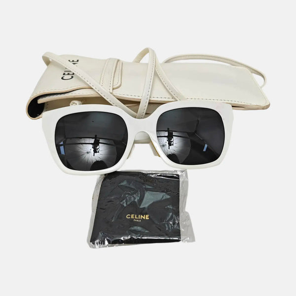 Synthetic Sunglasses Green