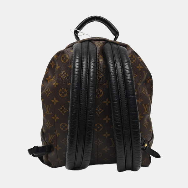 PALM SPRINGS MM Monogram Coated Canvas Brown