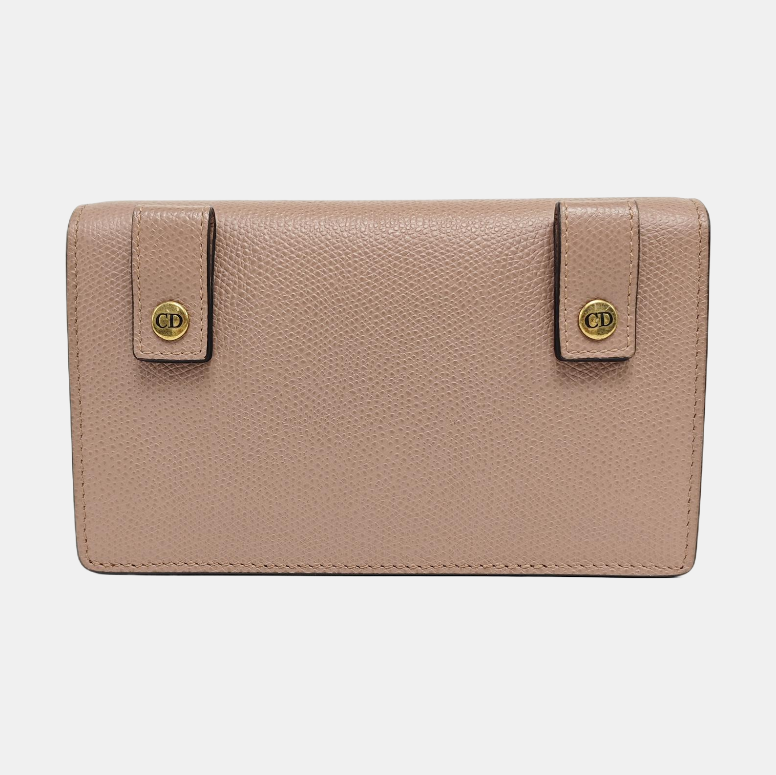 Authenticated pre-owned  Saddle Calfskin Pink - Belt Bag at Looply