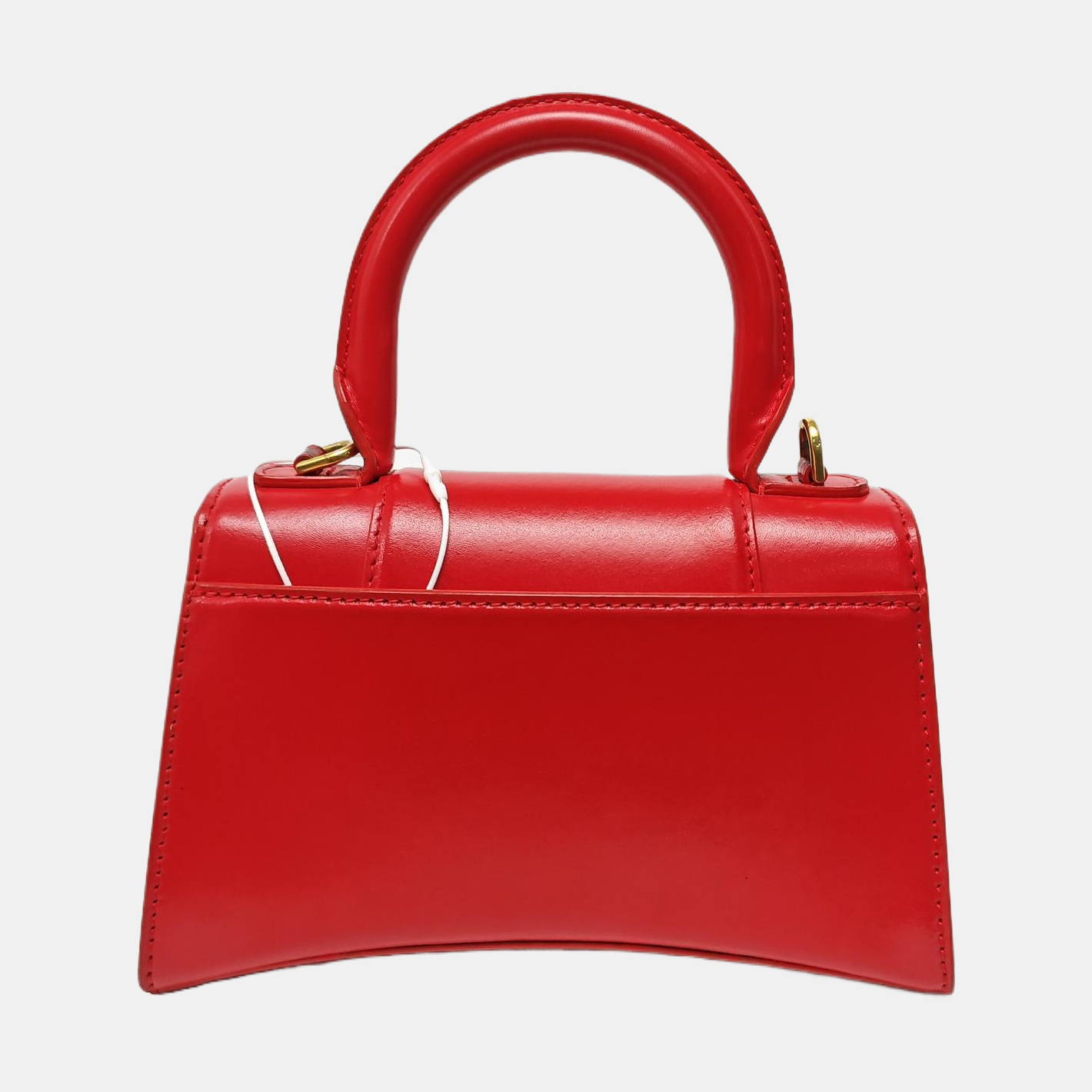 Hourglass XS Piel de ternera Rojo
