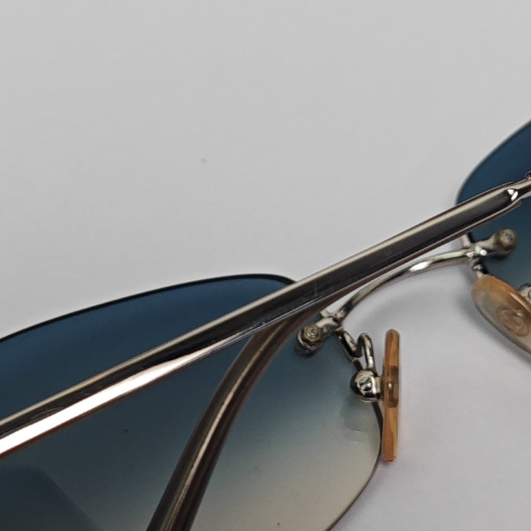 Synthetic Sunglasses Blue