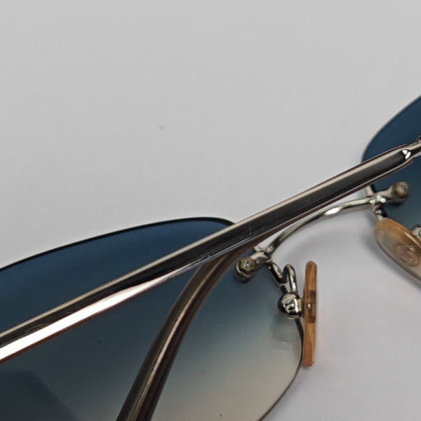 Synthetic Sunglasses Blue