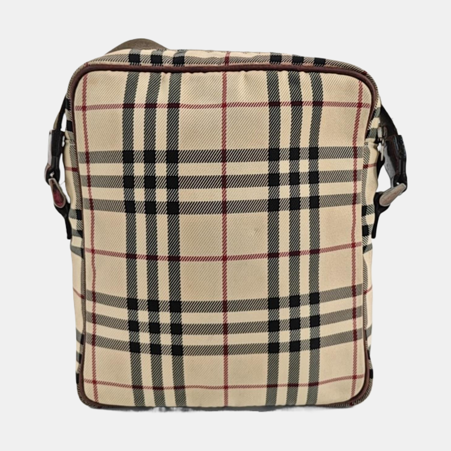 Canvas Shoulder Bag Brown