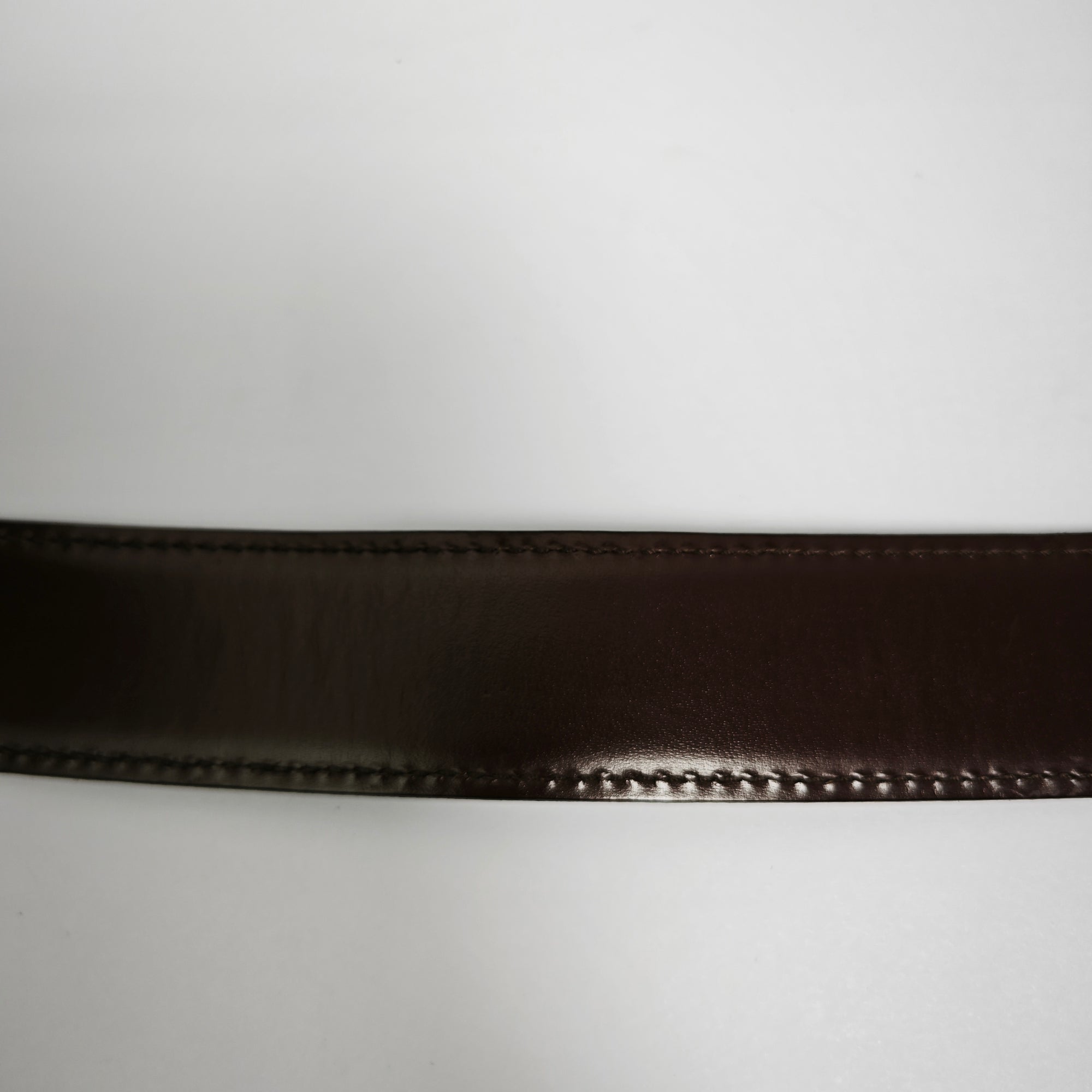 Leather Belt Black