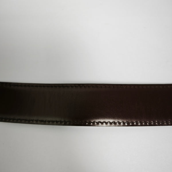 Leather Belt Black