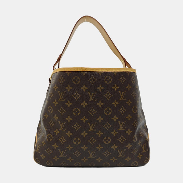 DELIGHTFUL Monogram Coated Canvas Brown