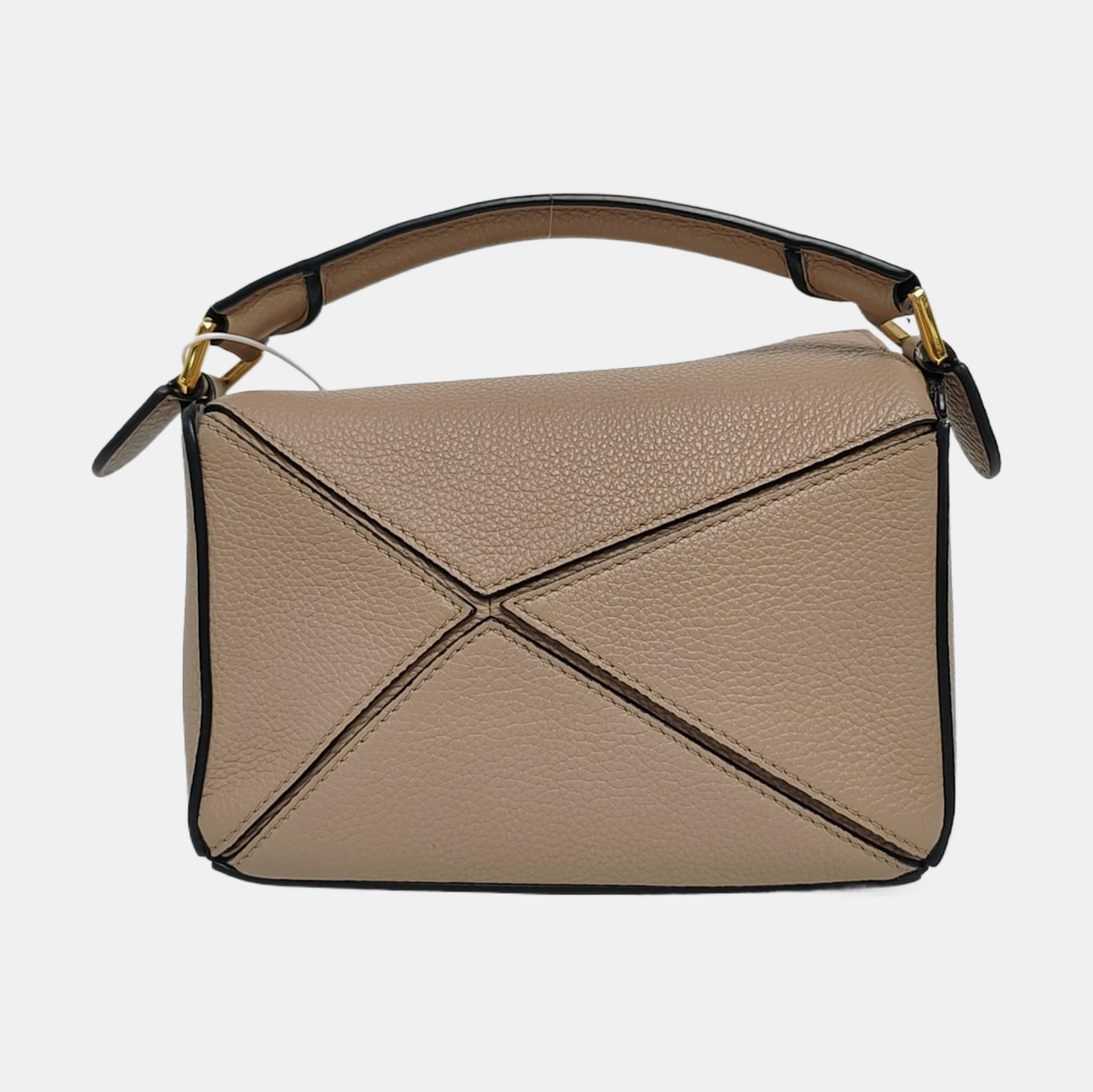 Authenticated pre-owned  Puzzle Mini Calfskin Brown - Shoulder Bag at Looply