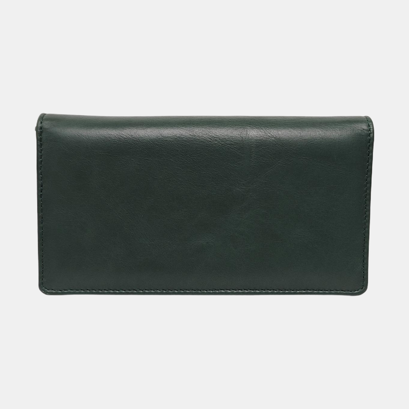 Leather Wallet Green