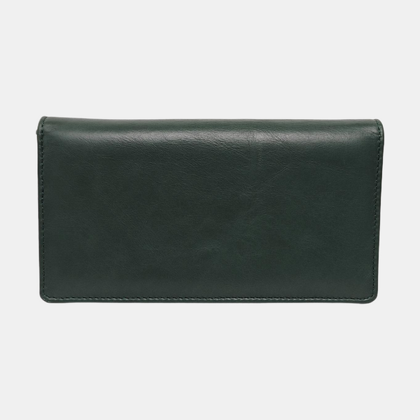 Leather Wallet Green