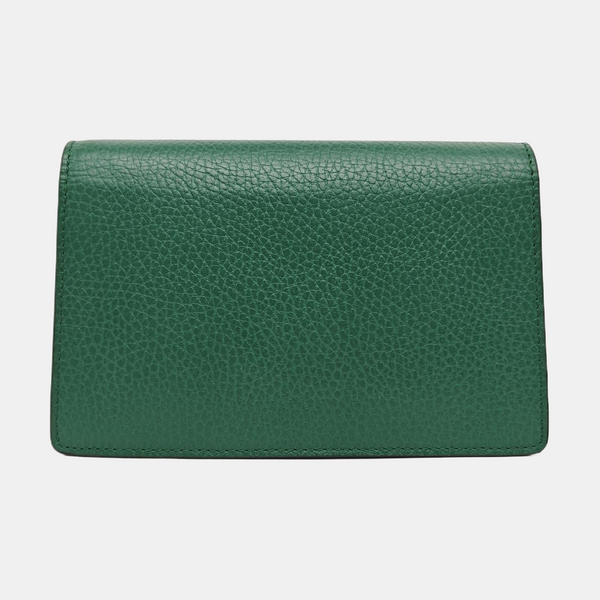 Dionysus Super Mini Calfskin Green