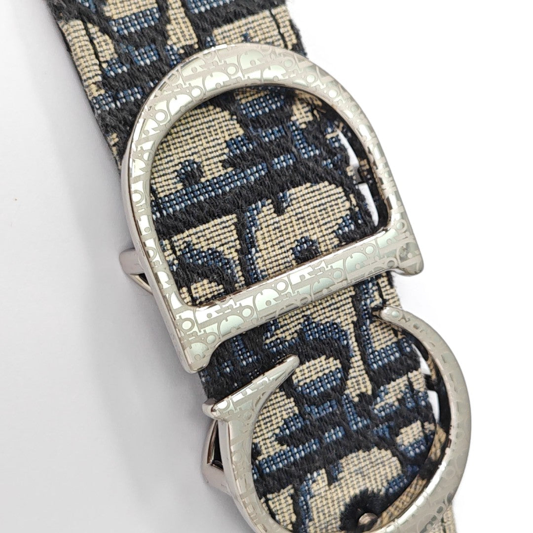 Fabric Belt Beige