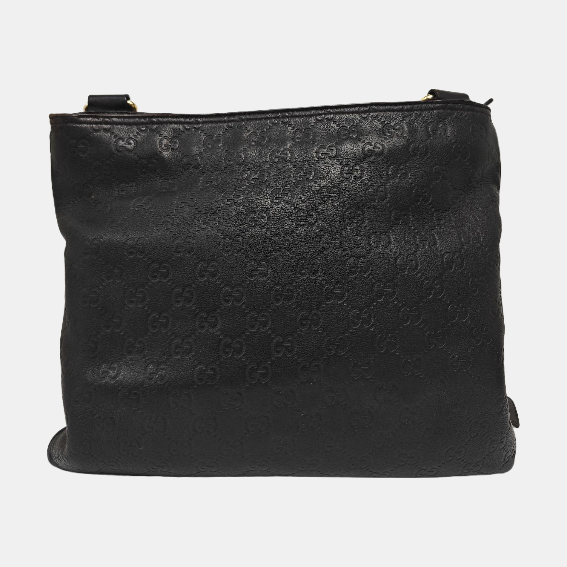GG Imprime Monogram Calfskin Black