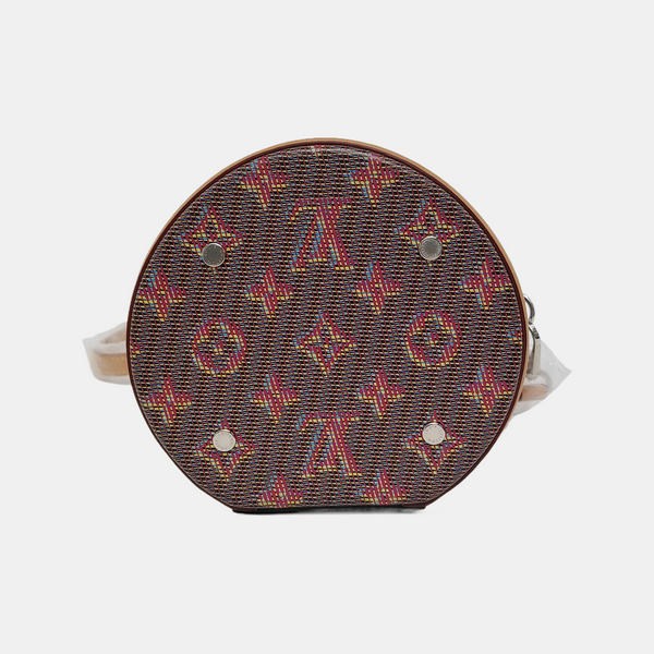 CANNES Monogram Calfskin Brown