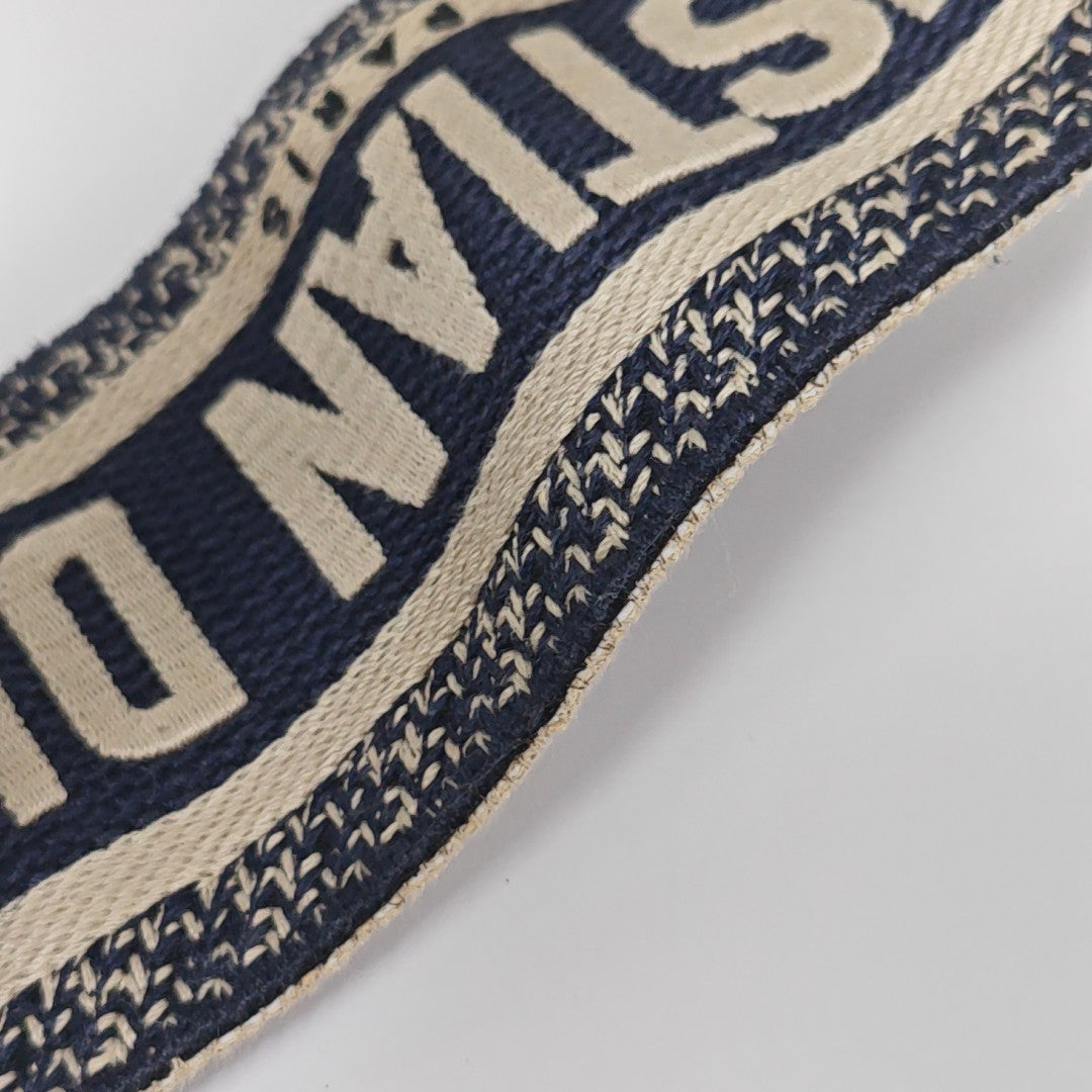 Fabric Bag Strap Blue