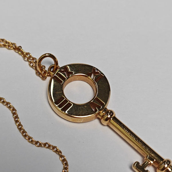 Tiffany Keys 18k Rose Gold Necklace