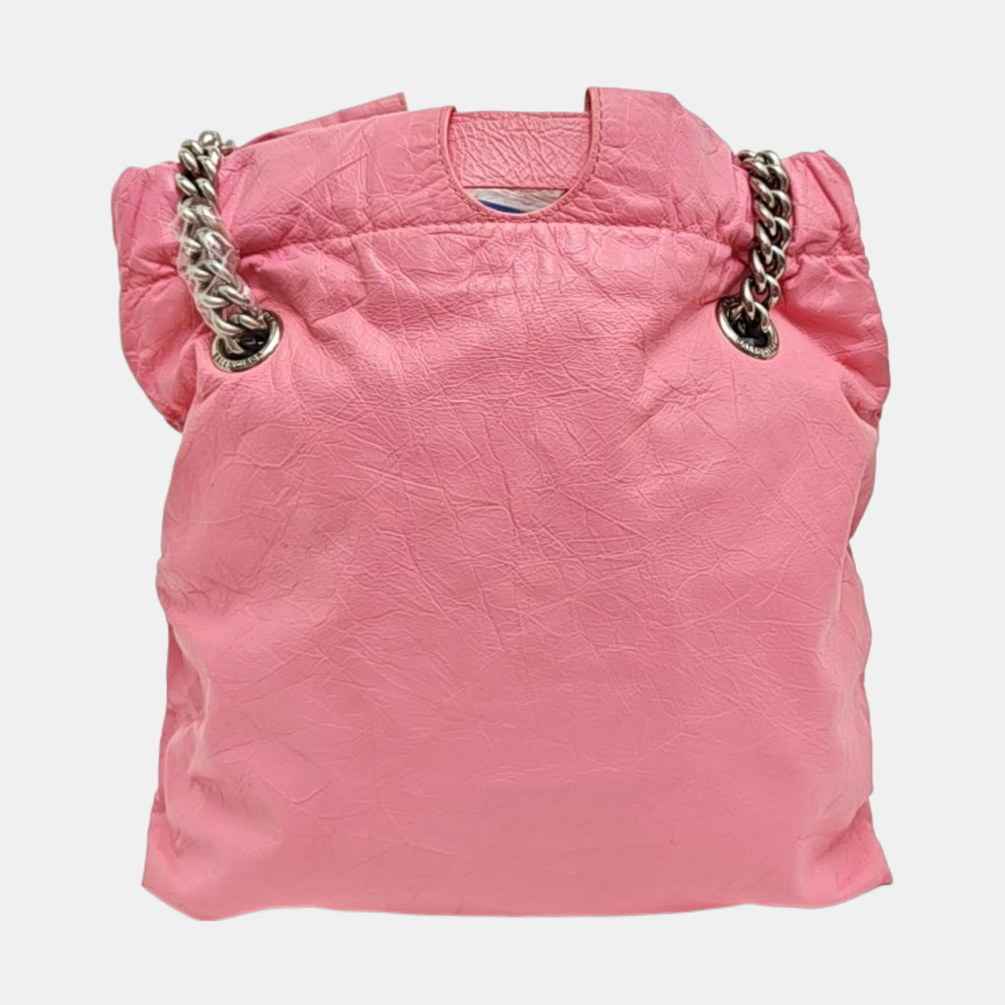 Calfskin Tote Bag Pink