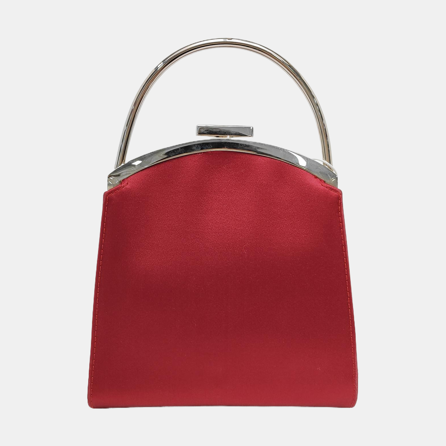Silk Satin Red
