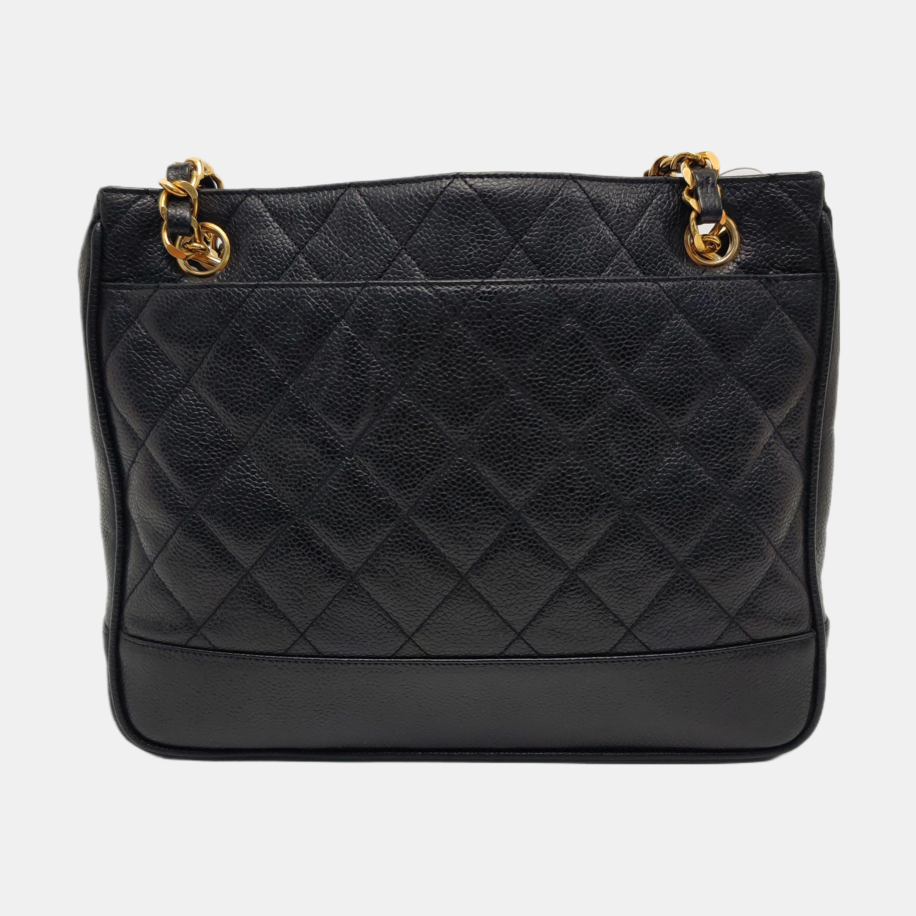 Quilted Calfskin Black