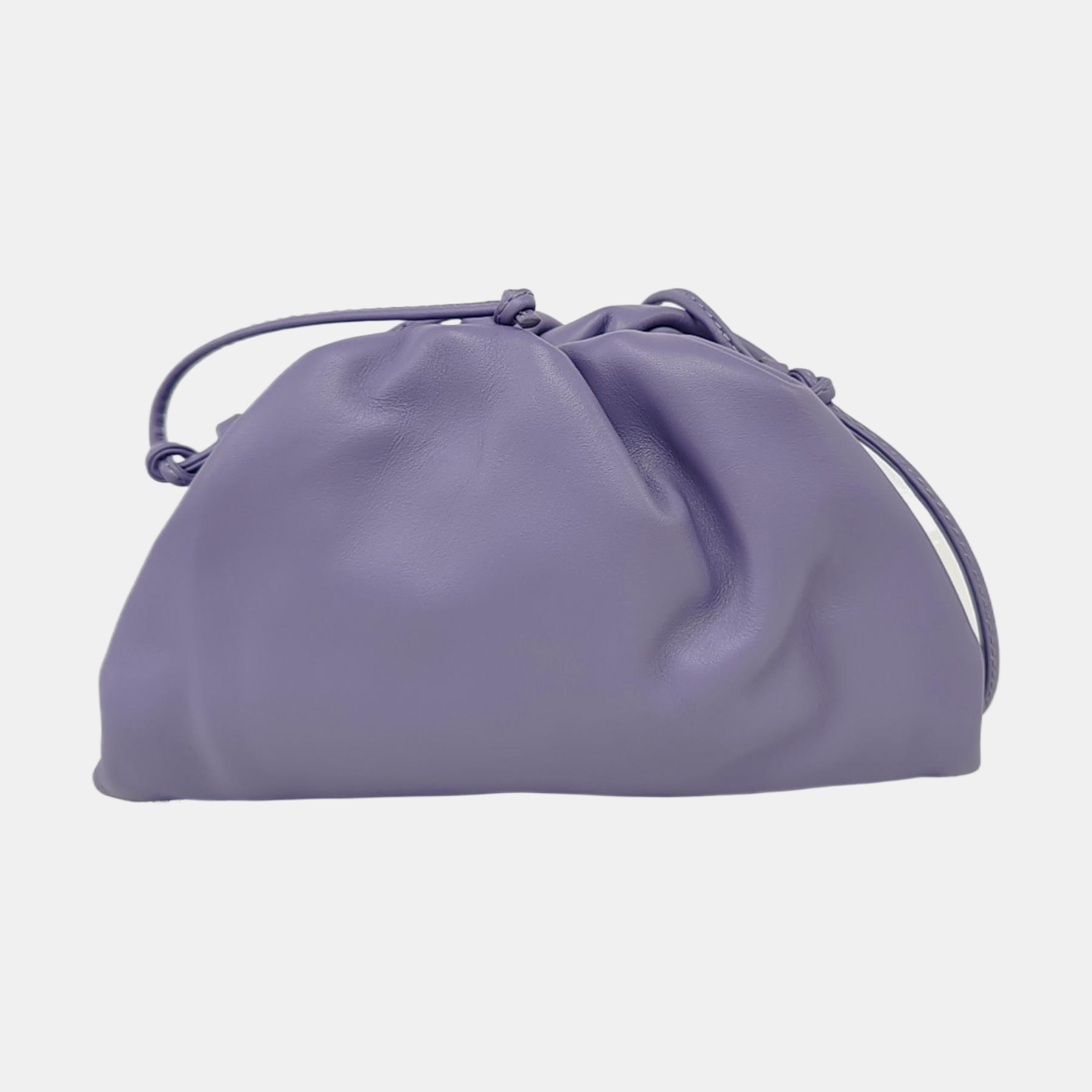 The Pouch Mini Calfskin Purple