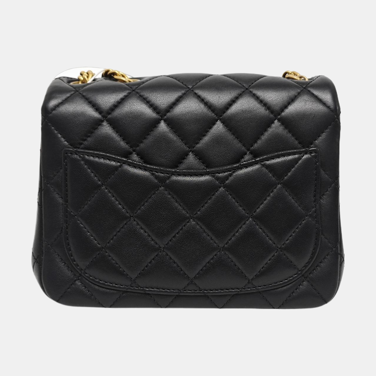 CLASSIC FLAP Mini Quilted Lambskin Black