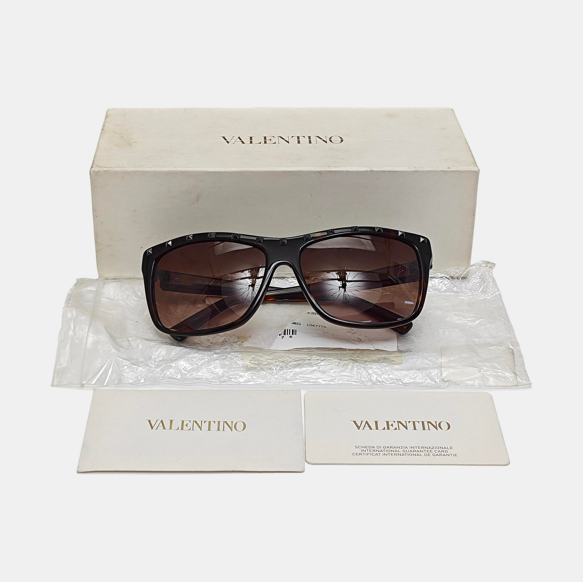 Synthetic Sunglasses Brown