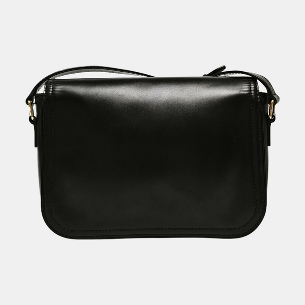 CRÉCY Medium Calfskin Black