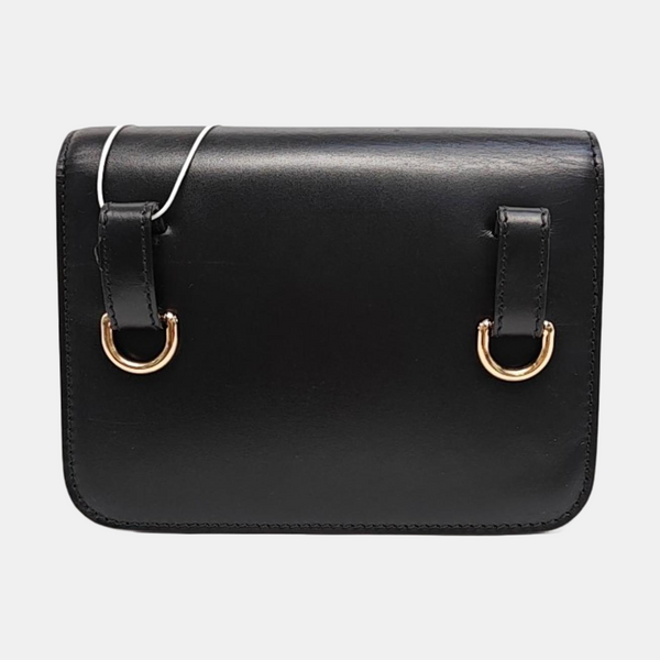 TB Mini Calfskin Black