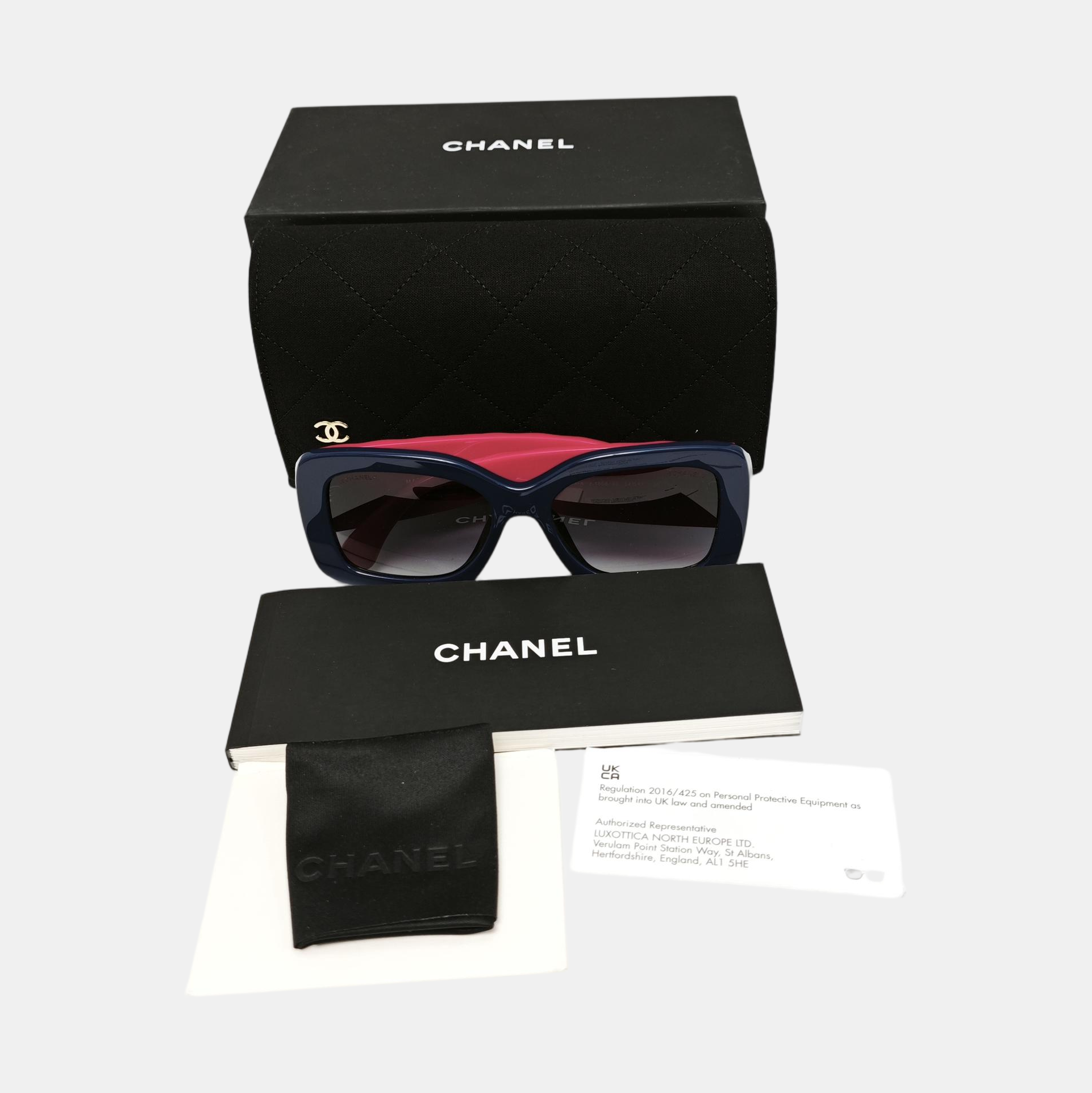 Synthetic Sunglasses Black