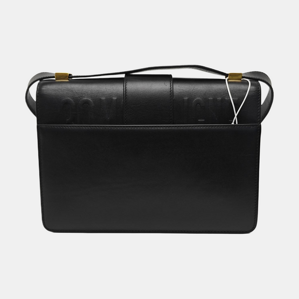 30 Montaigne Calfskin Black