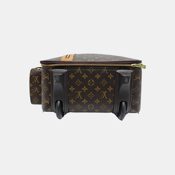 BOSPHORE Monogram Coated Canvas Brown