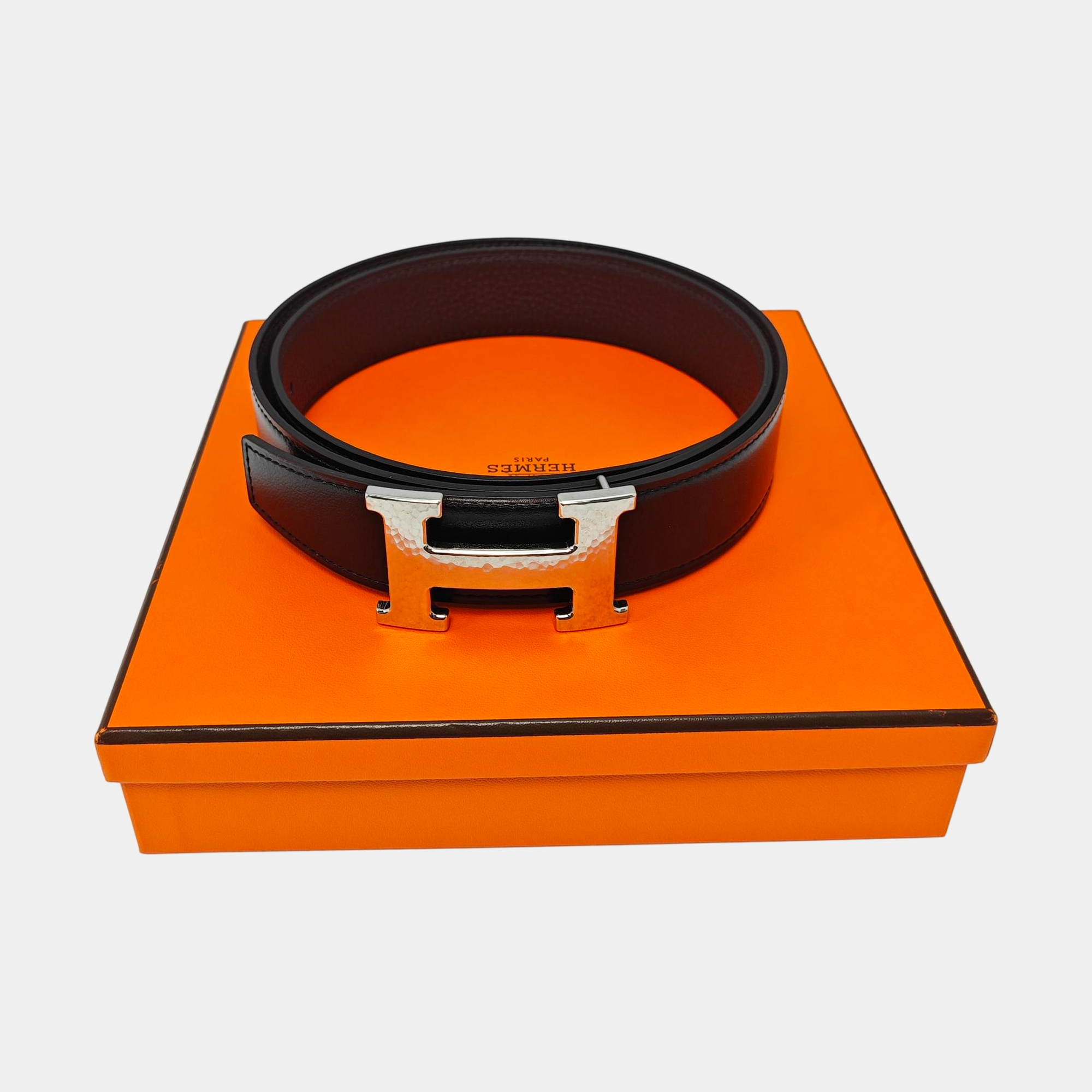 Leather Belt Black