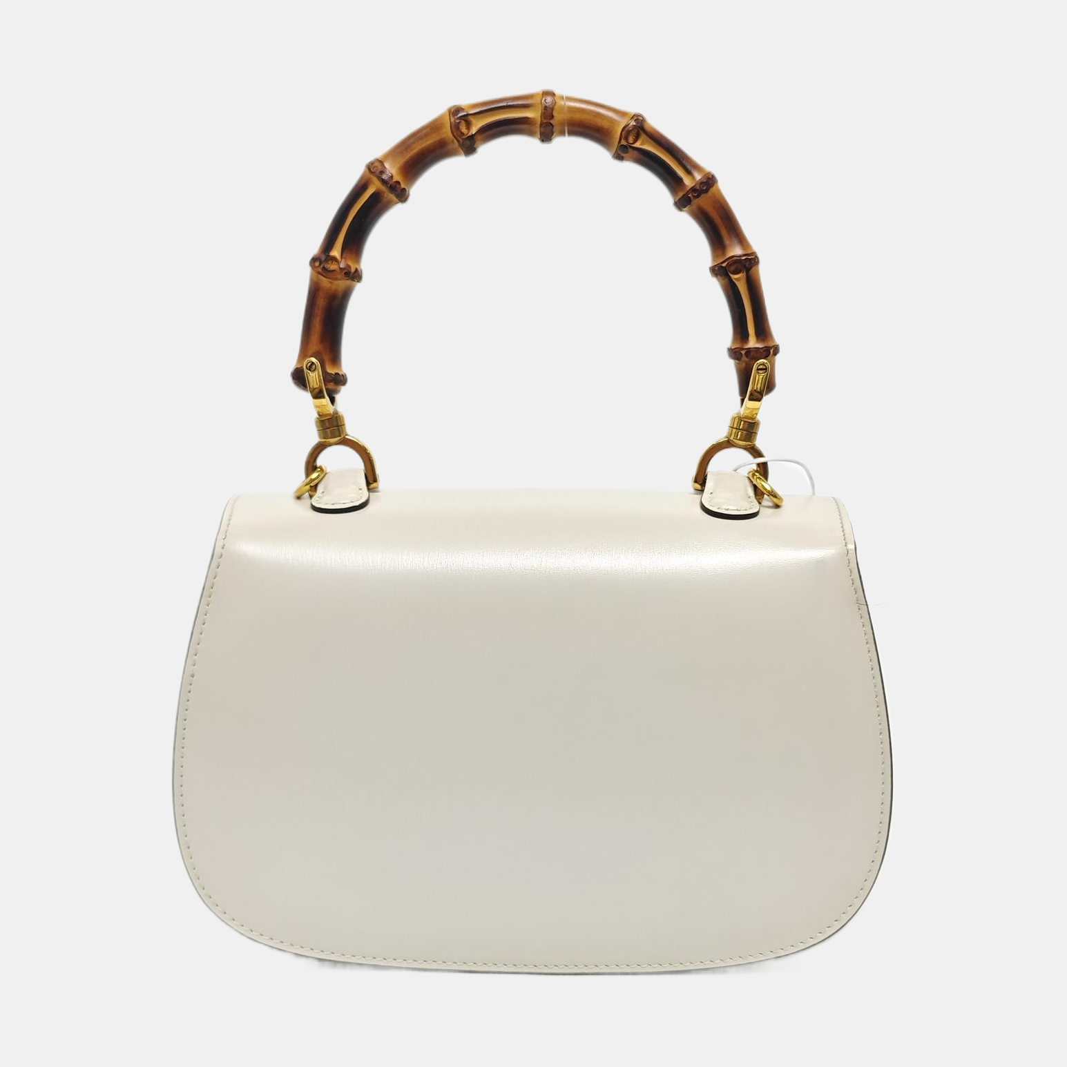 Bamboo 1947 Small Calfskin White
