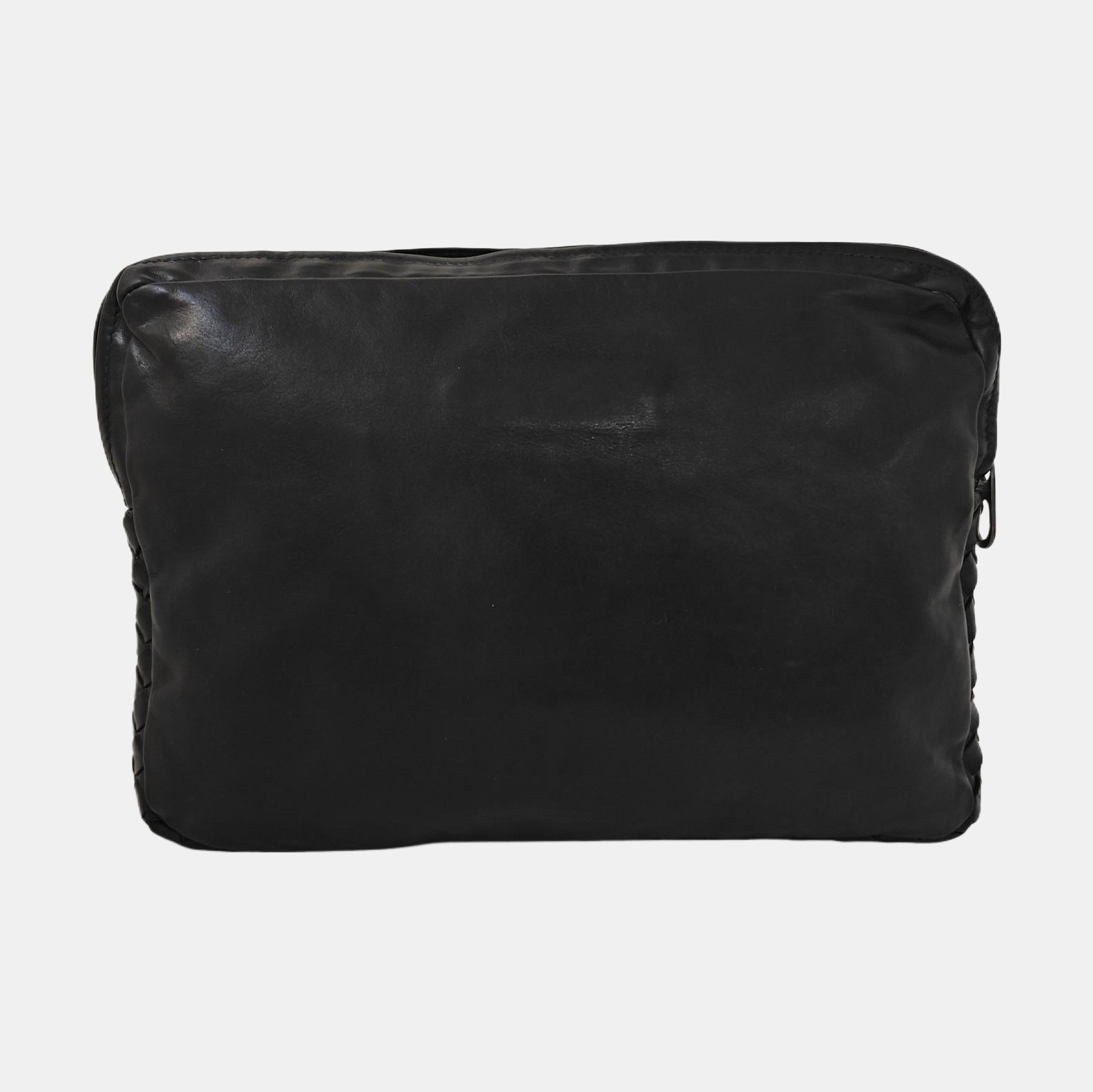 Calfskin Clutch Black