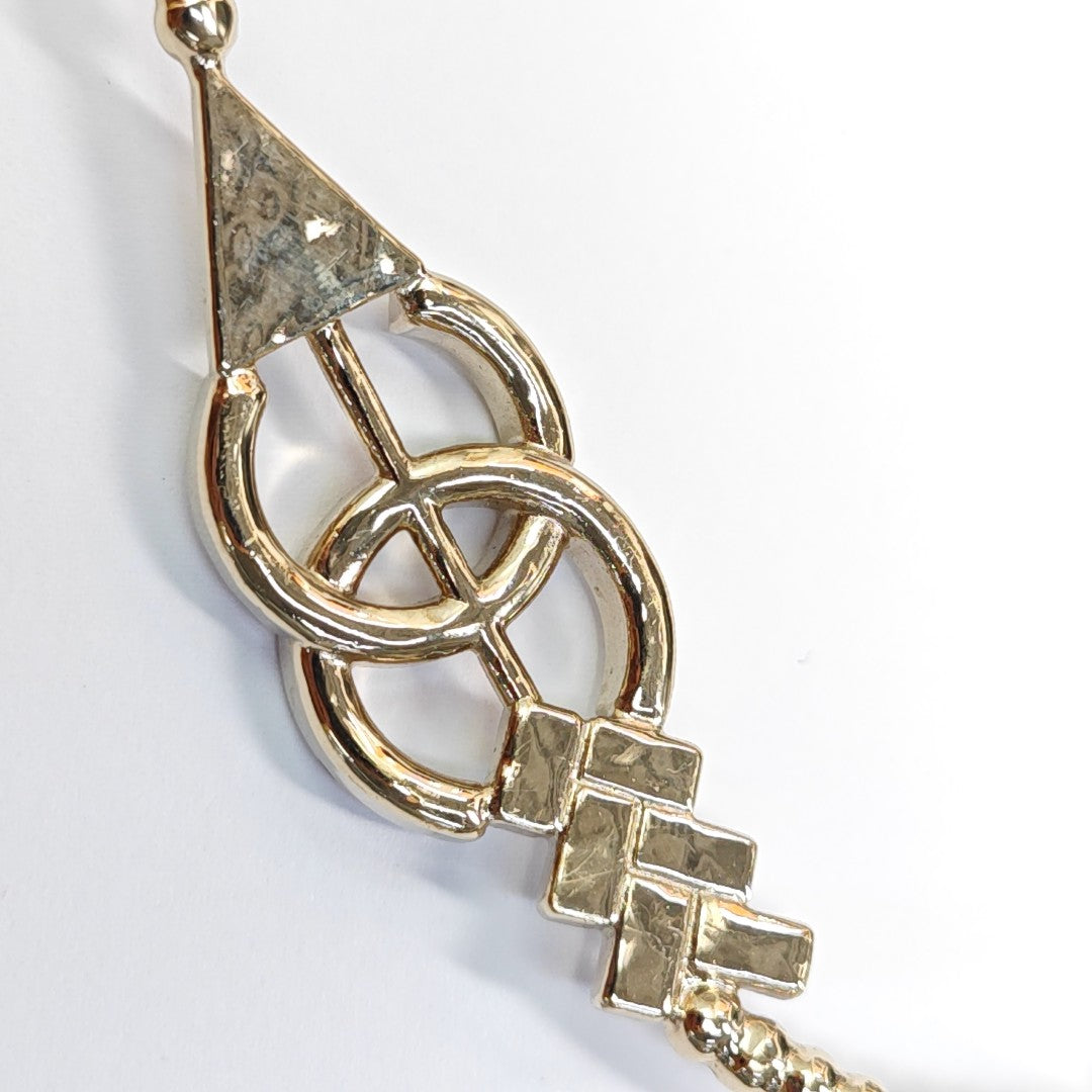 Metal Gold Necklace