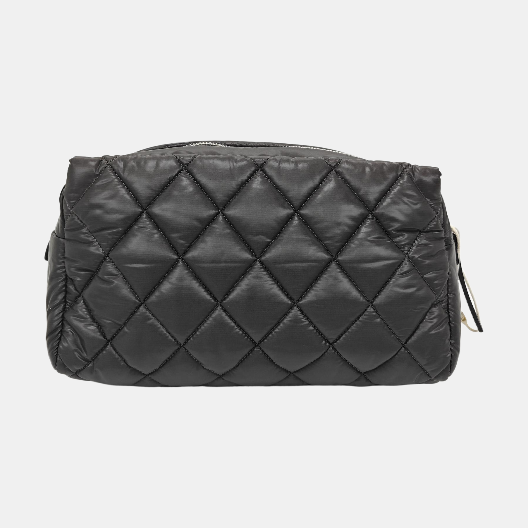 Quilted Nylon Gray