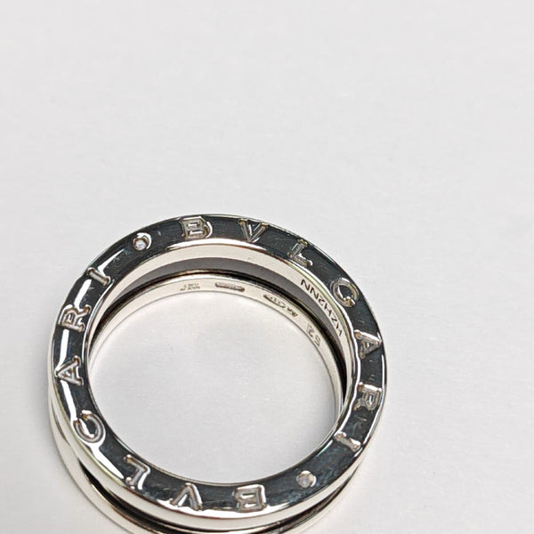 B.ZERO1 925 Sterling Silver Ring EU 52