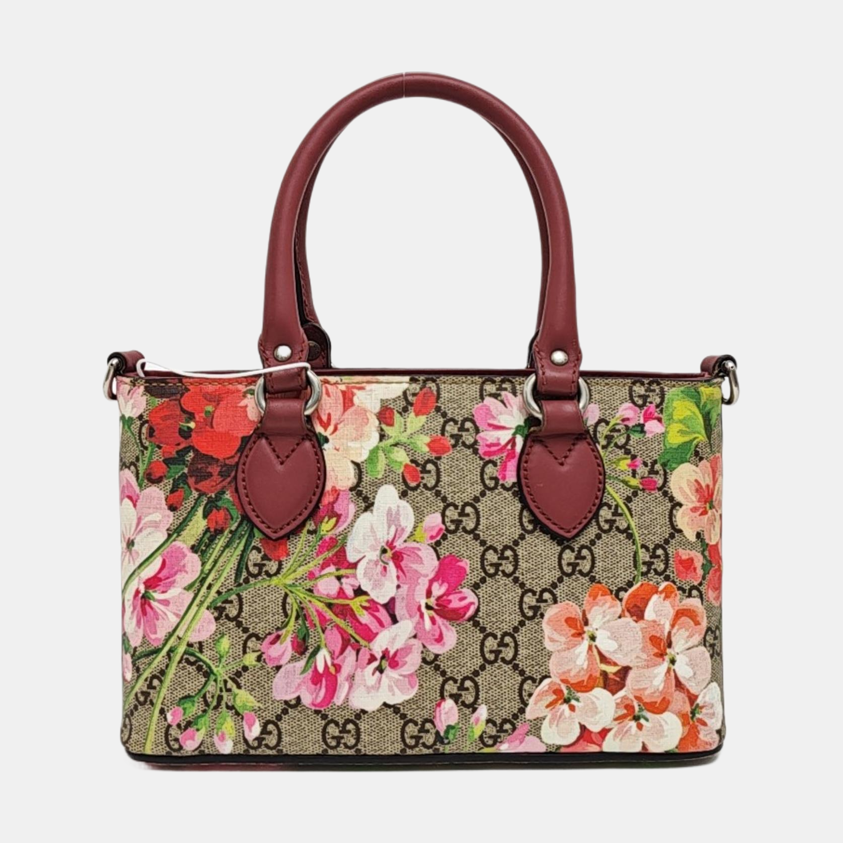 GG Blooms Monogram Canvas Multicolor